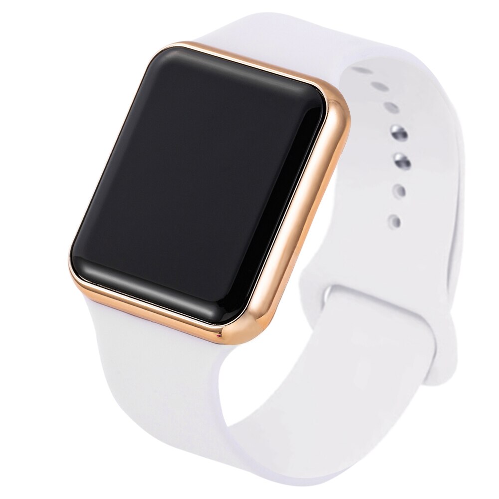 Sport Digital LED Watch Set 2 Pcs