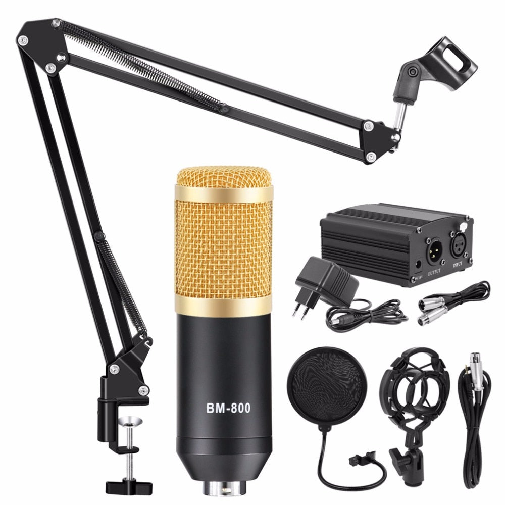 Professional Condenser Microphone for Studio Recording