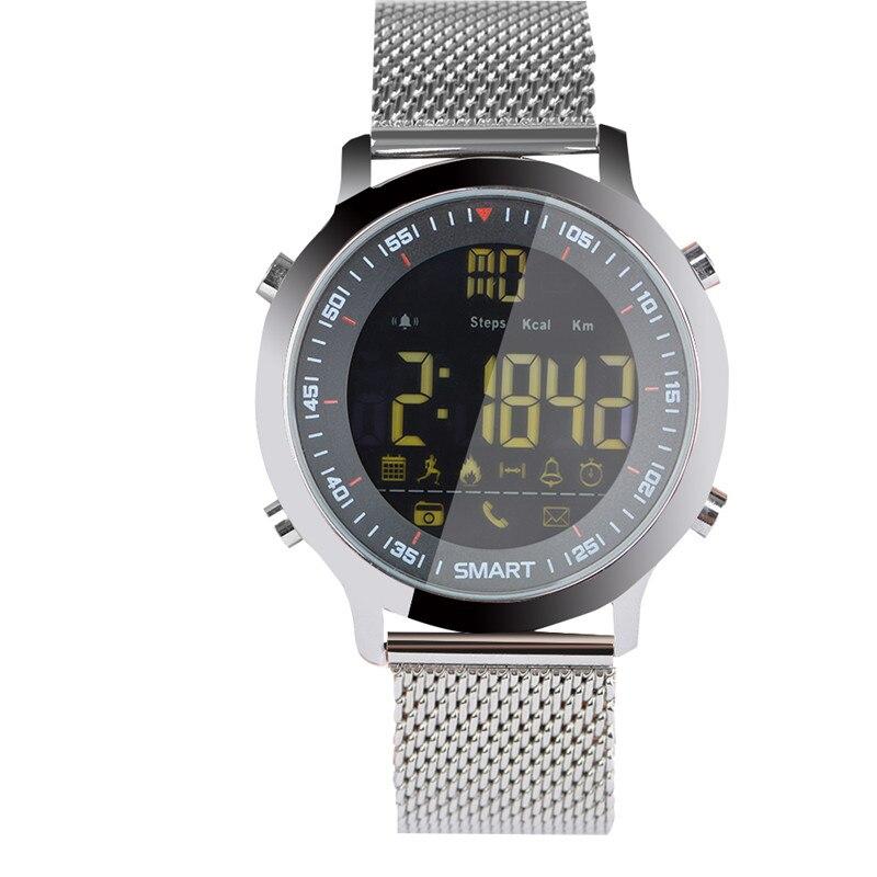 Round Waterproof Smart Watches