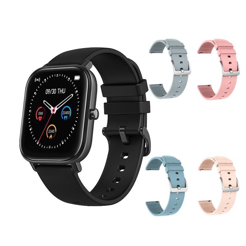 IP67 P8 Smartwatch with Heart Rate Monitor