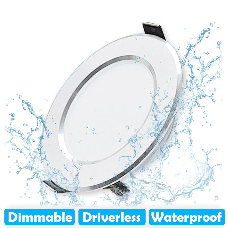 Waterproof Dimmable Round Spotlight