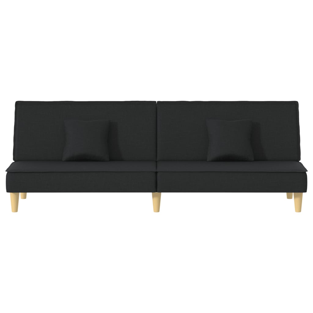 NNEVL Sofa Bed Black Fabric