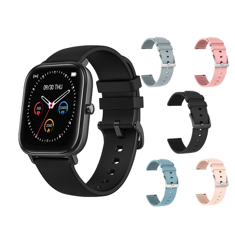 IP67 P8 Smartwatch with Heart Rate Monitor
