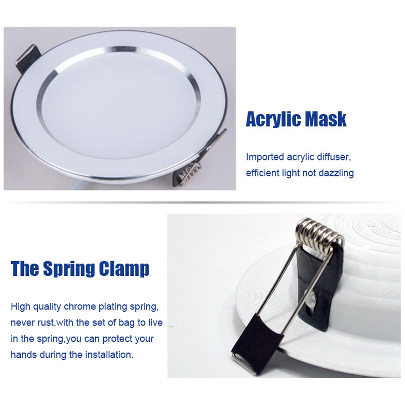 Waterproof Dimmable Round Spotlight