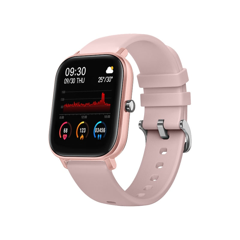 IP67 P8 Smartwatch with Heart Rate Monitor