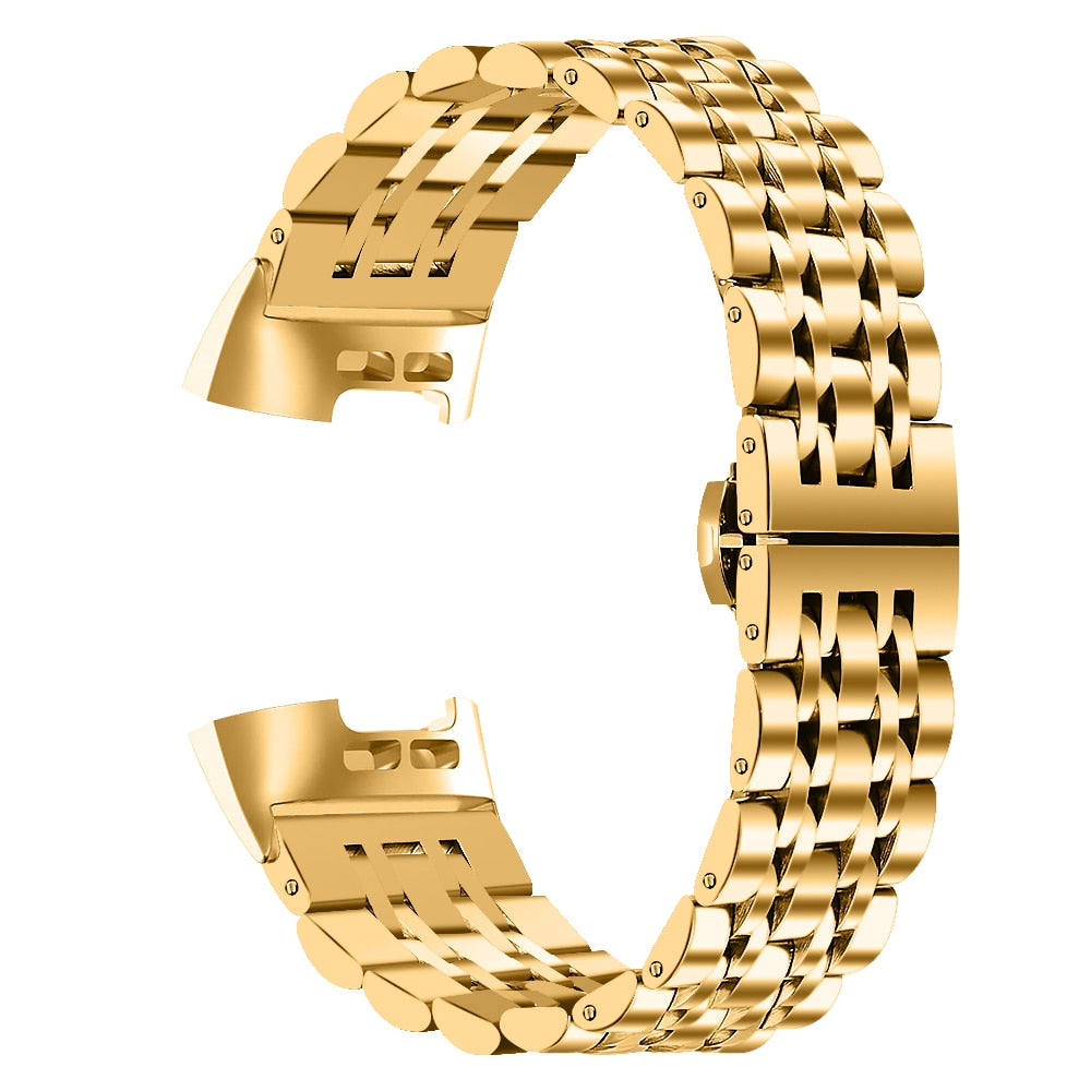 Classic Stainless Steel Band for Fitbit Charge 3 / 4