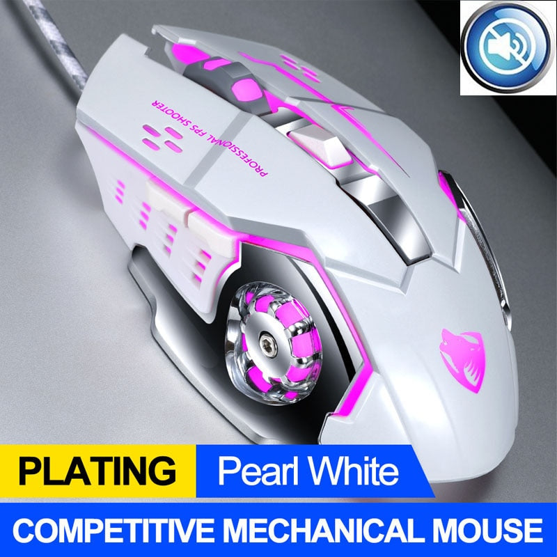 Professional Wired Gaming Mouse