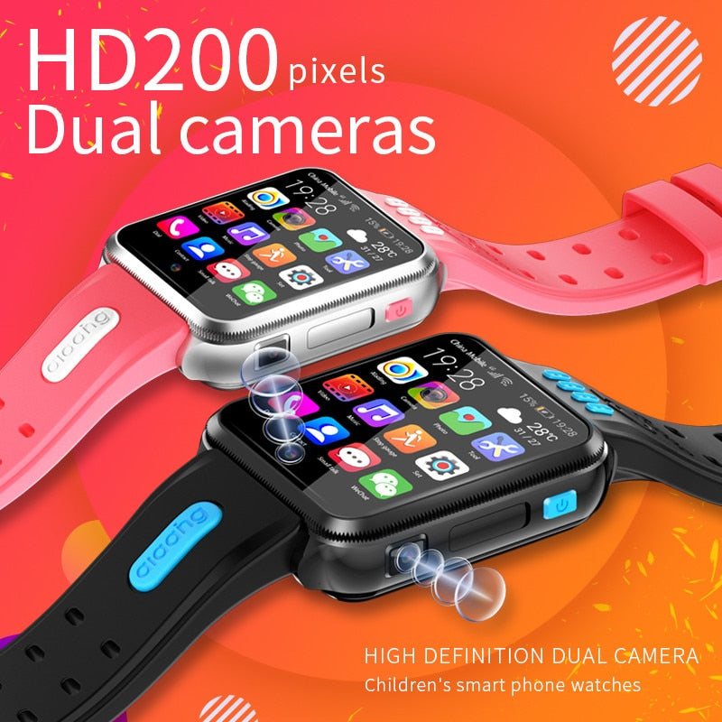 4G Kid's Smart Watch with SIM / TF Card