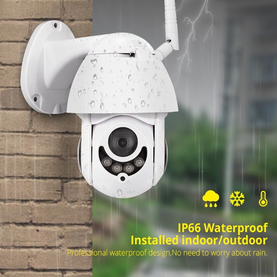 Wireless Waterproof 1080P Wifi Camera