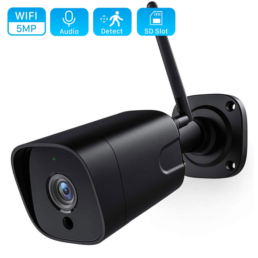 Outdoor Wireless HD Camera