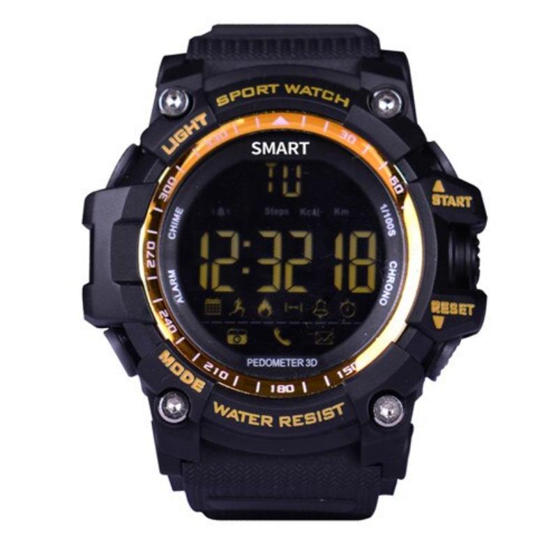 Round Waterproof Smart Watches