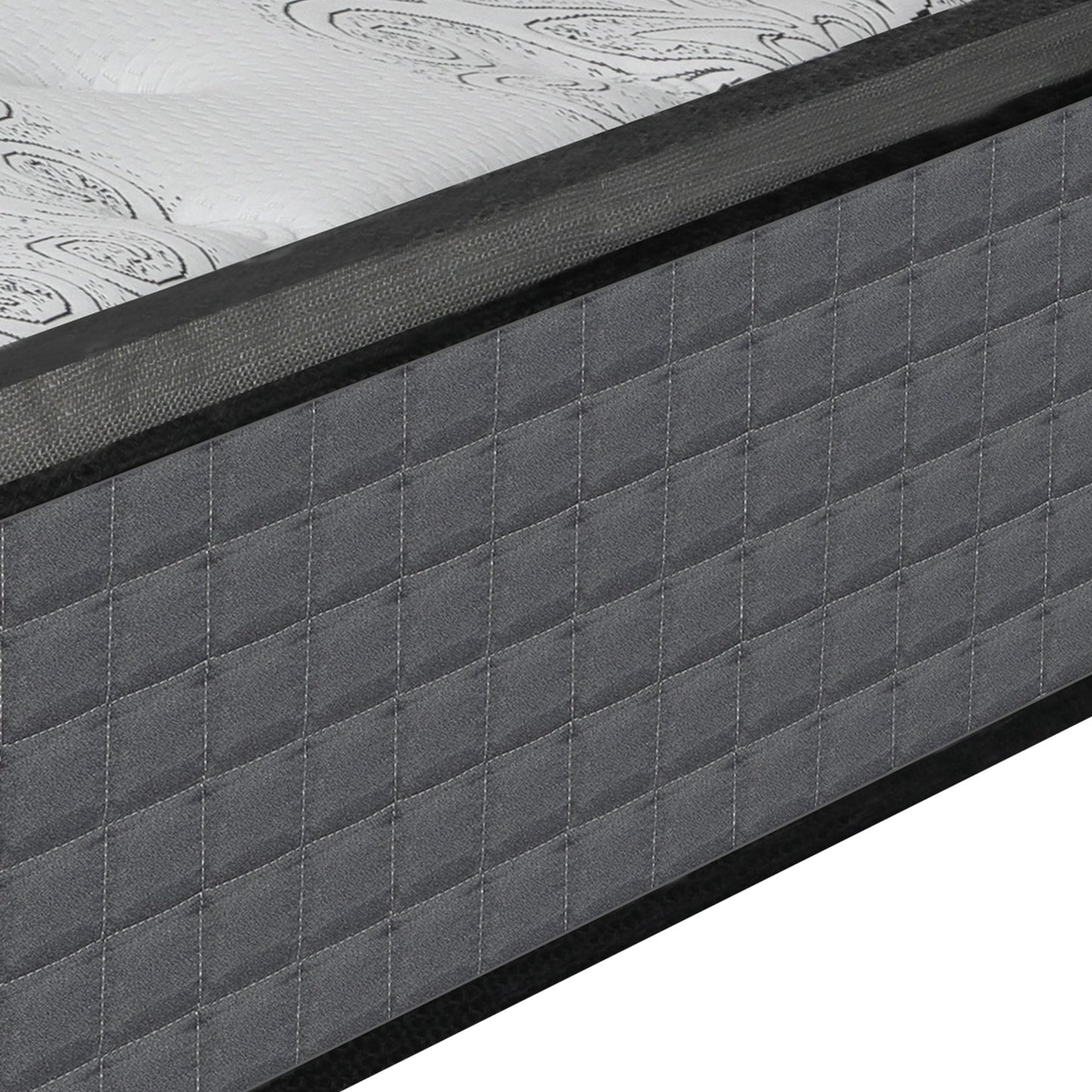 Dreamz Spring Mattress Bed Pocket Egg Queen