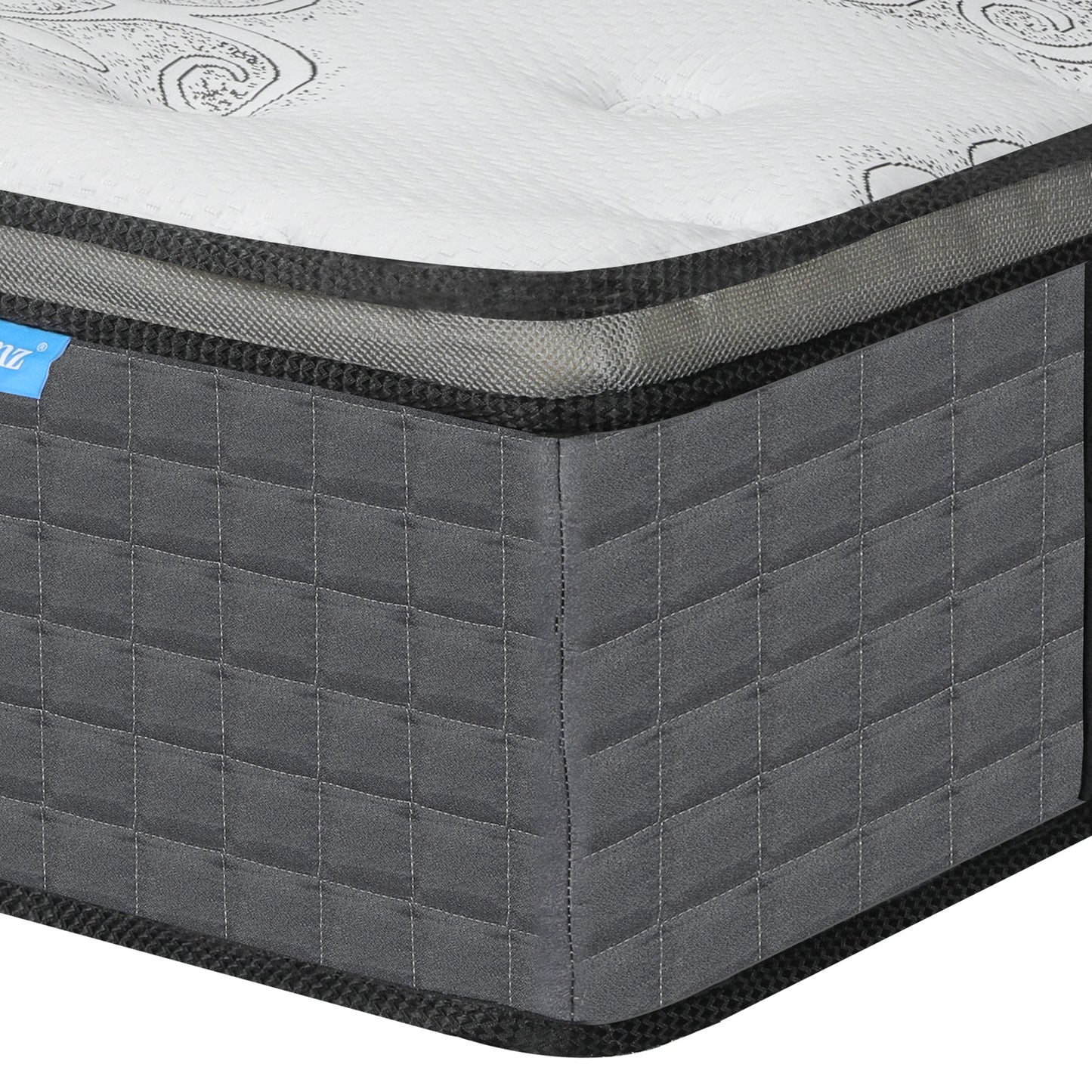 Dreamz Spring Mattress Bed Pocket Egg Queen