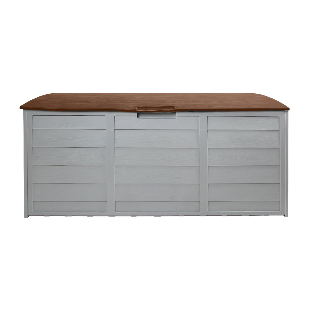 NNEDSZ 290L Outdoor Storage Box - Brown