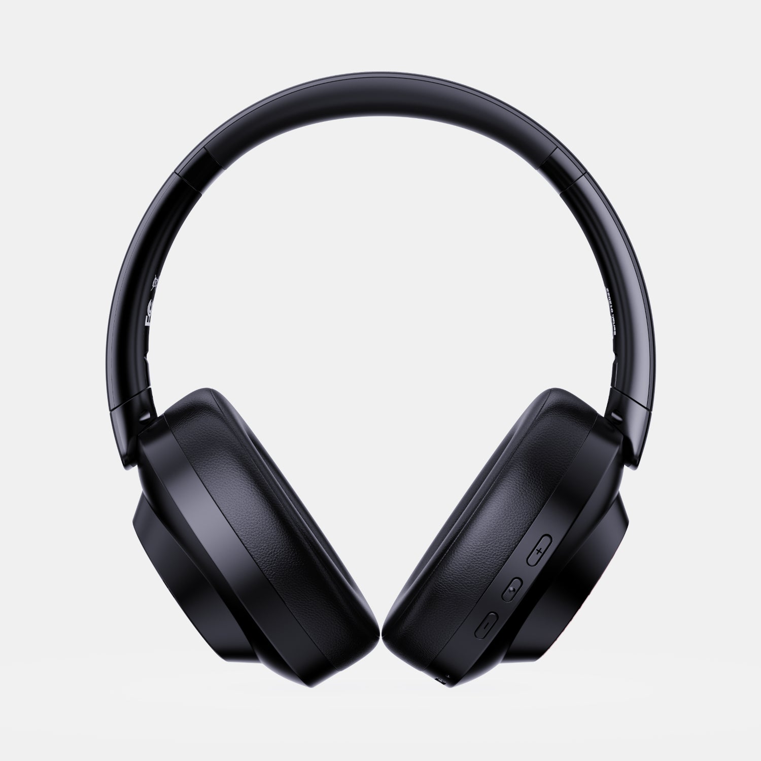 AIR PRO 5 ANC Matte Onyx Black (Active Noise Cancelling Over Ear Wireless Headphones)-2
