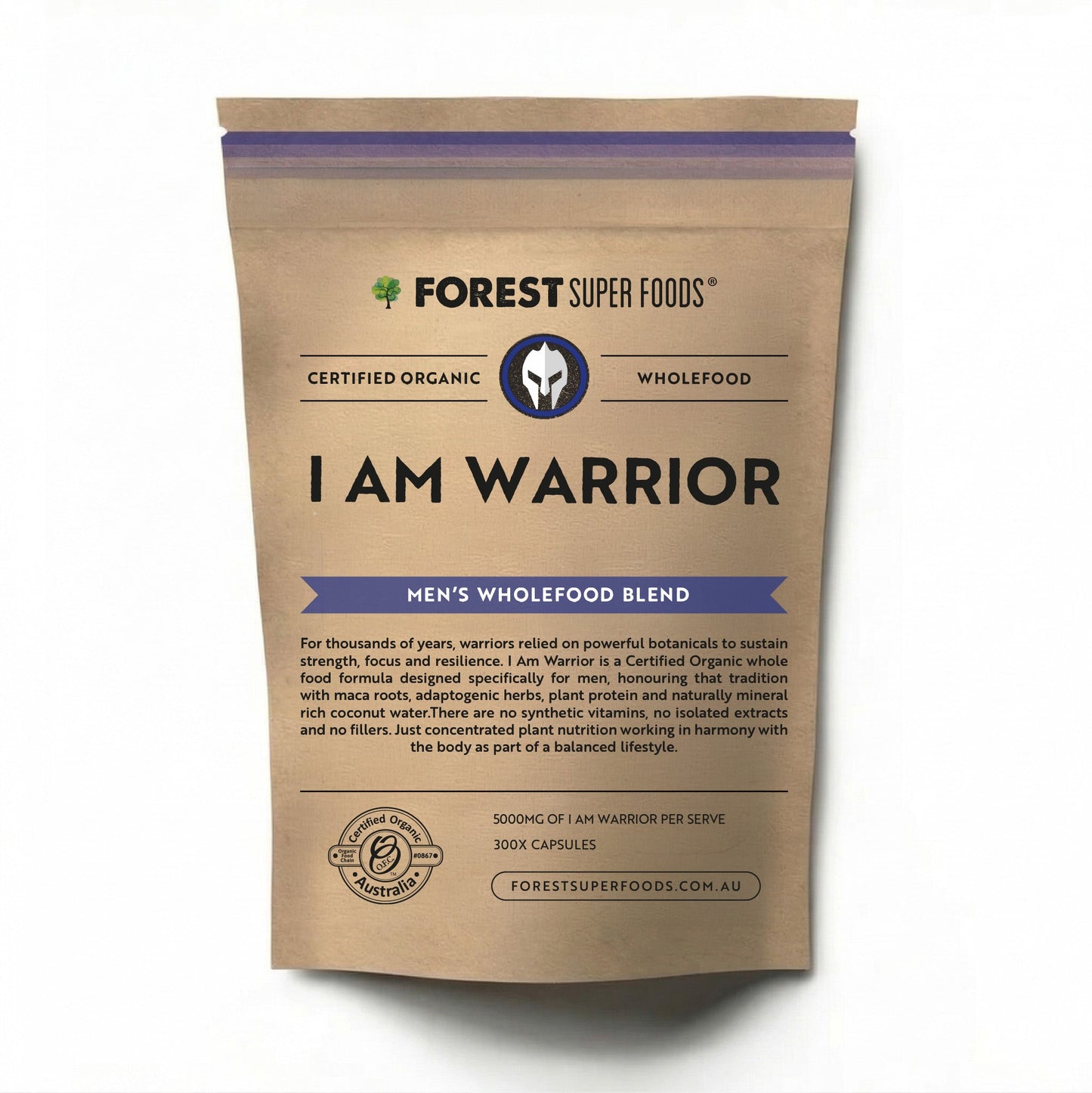 I Am Warrior Mens Multivitamin Capsules