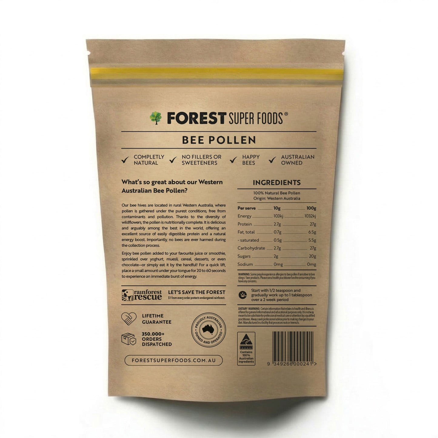 West Australian Bee Pollen