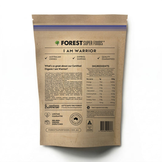 I Am Warrior Mens Multivitamin Capsules