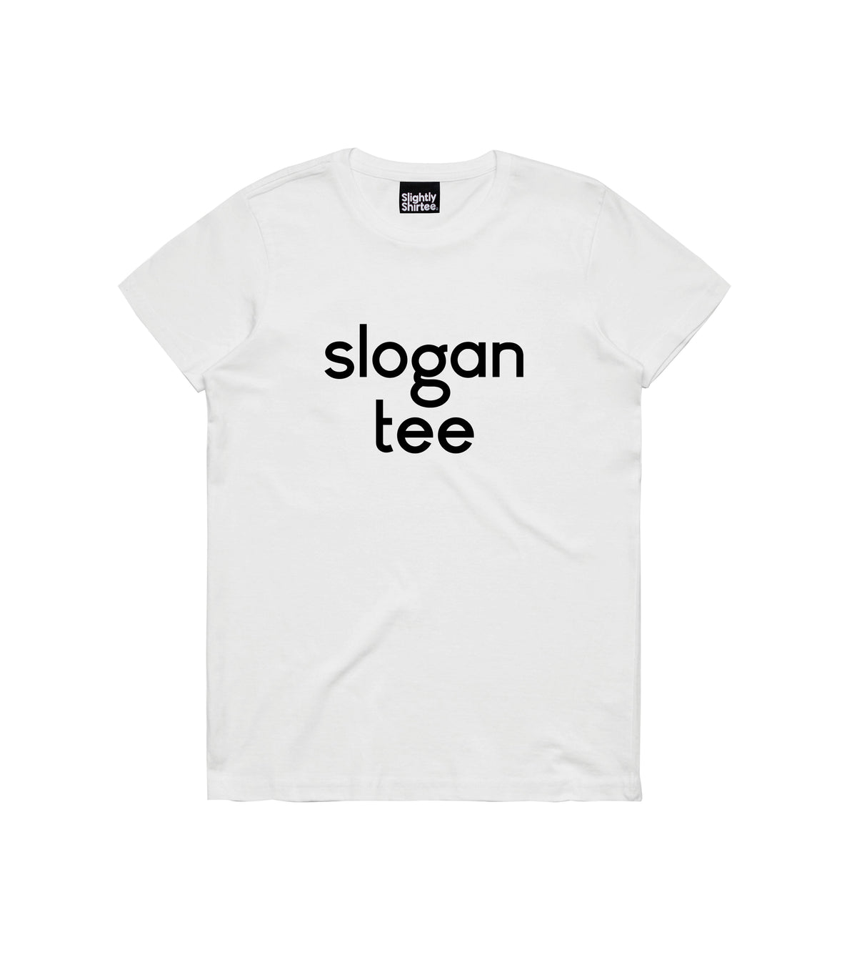 Slogan Tee tee
