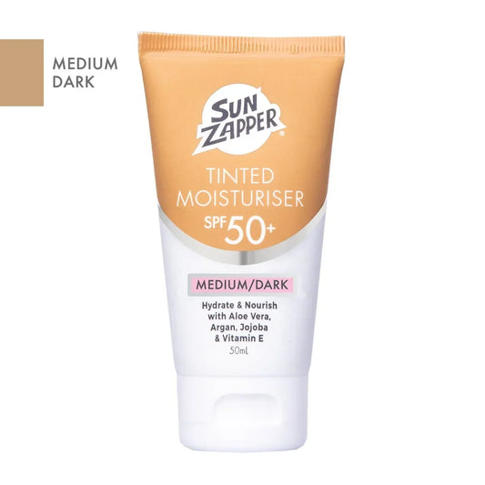 Tinted Moisturiser SPF 50+ Medium/Dark-0