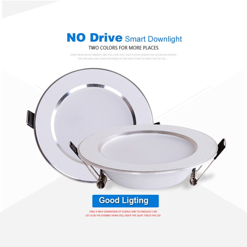 Waterproof Dimmable Round Spotlight