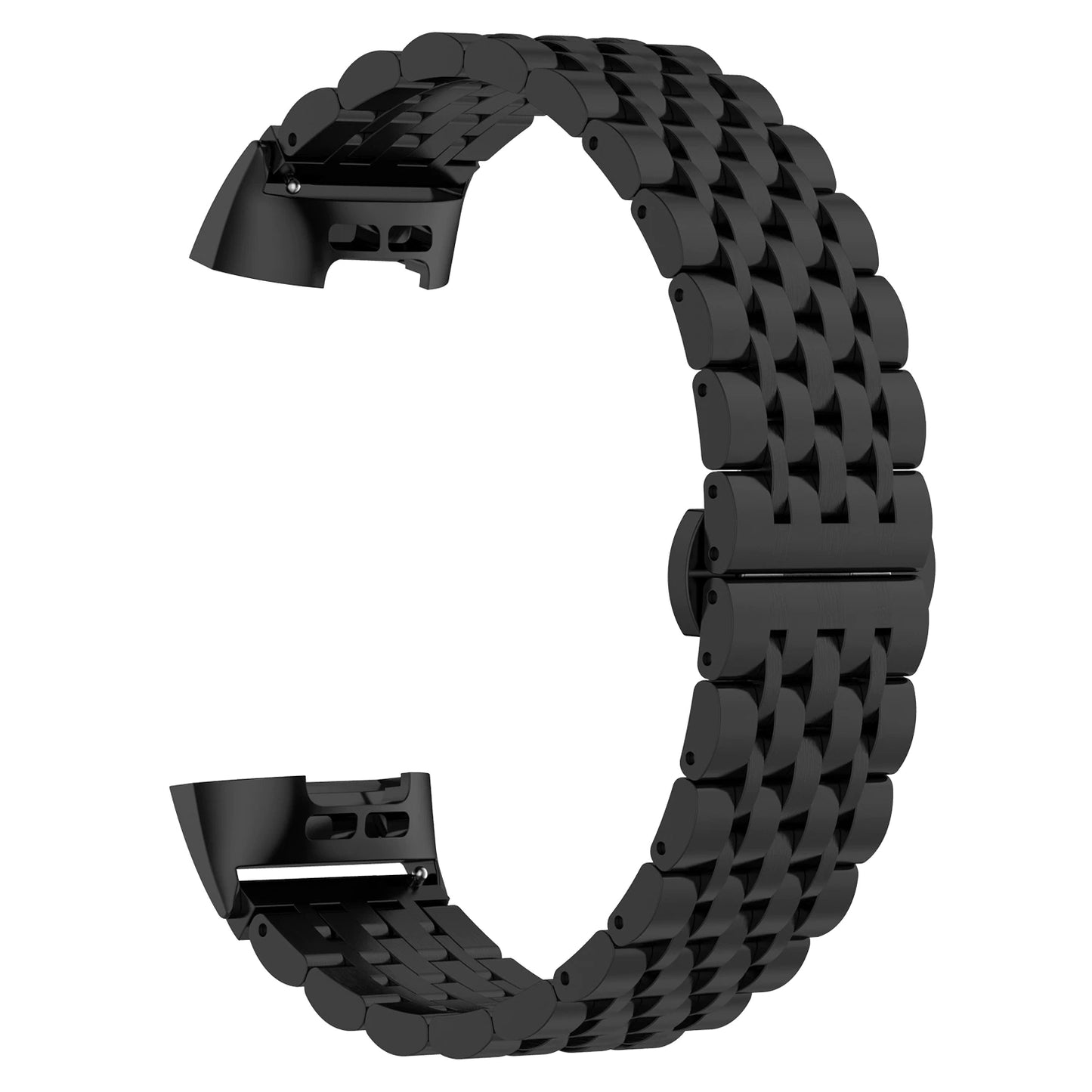 Classic Stainless Steel Band for Fitbit Charge 3 / 4