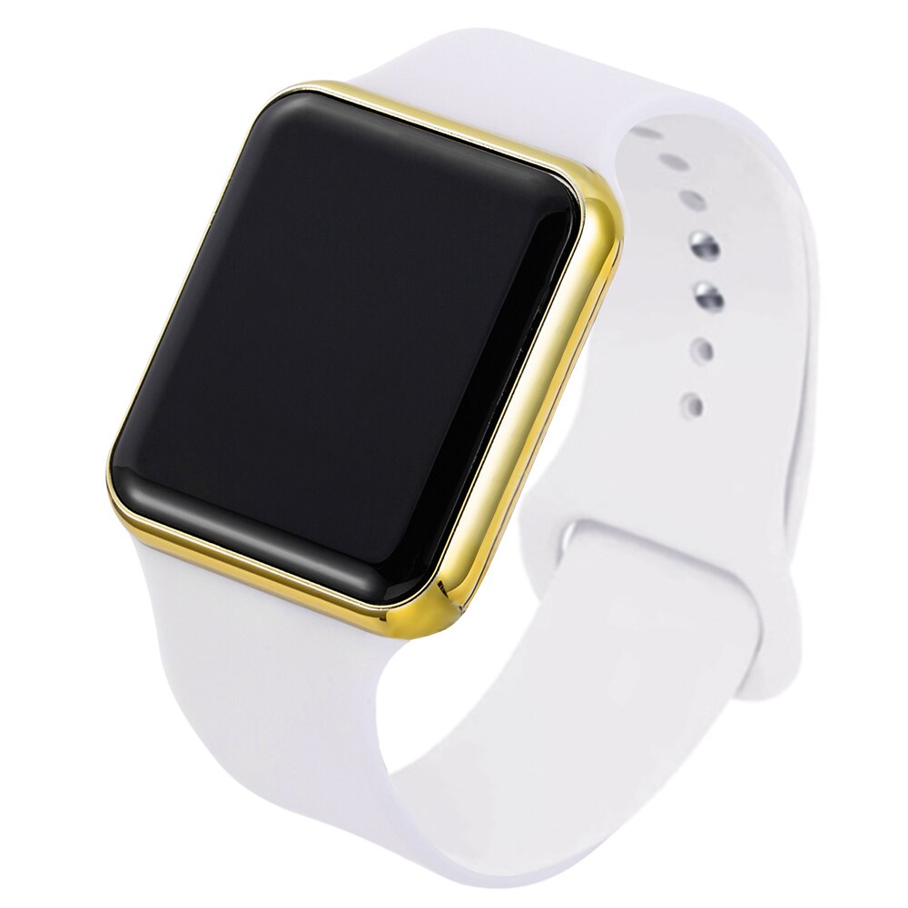 Sport Digital LED Watch Set 2 Pcs