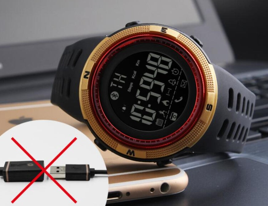 Sport Style Bluetooth Fitness Watch