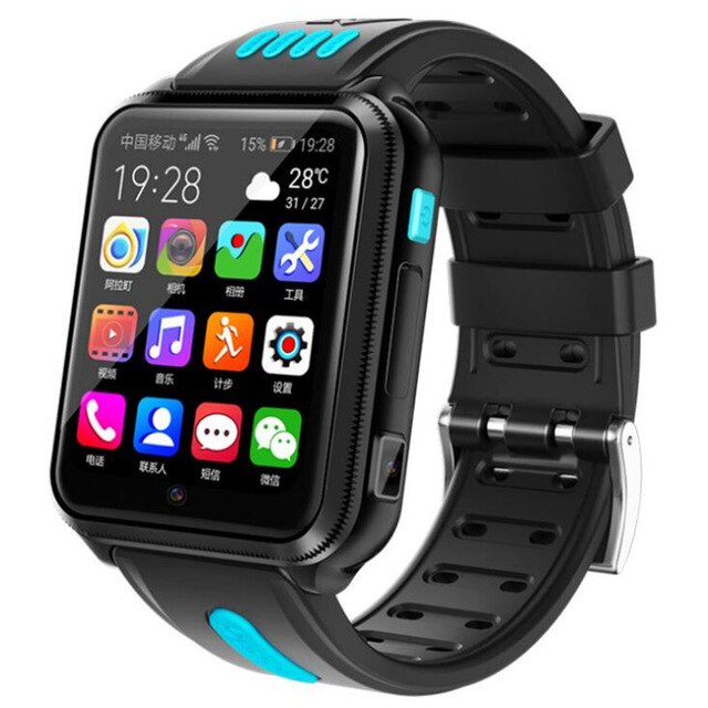 4G Kid's Smart Watch with SIM / TF Card