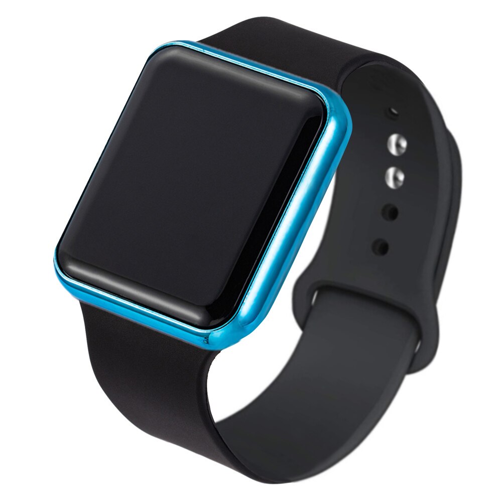 Sport Digital LED Watch Set 2 Pcs