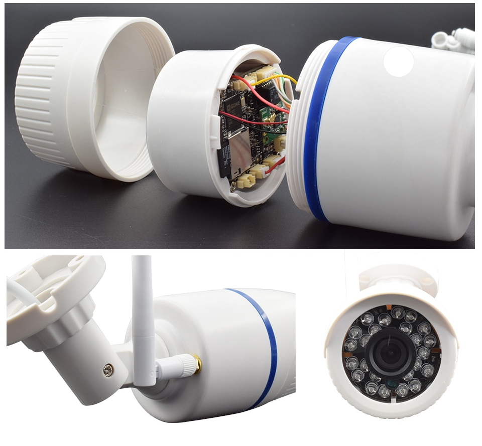 Waterproof 1080p WiFi Security Camera