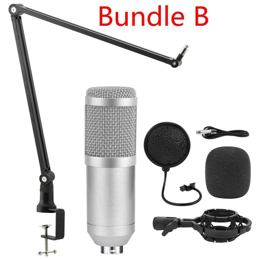 Professional Condenser Microphone for Studio Recording