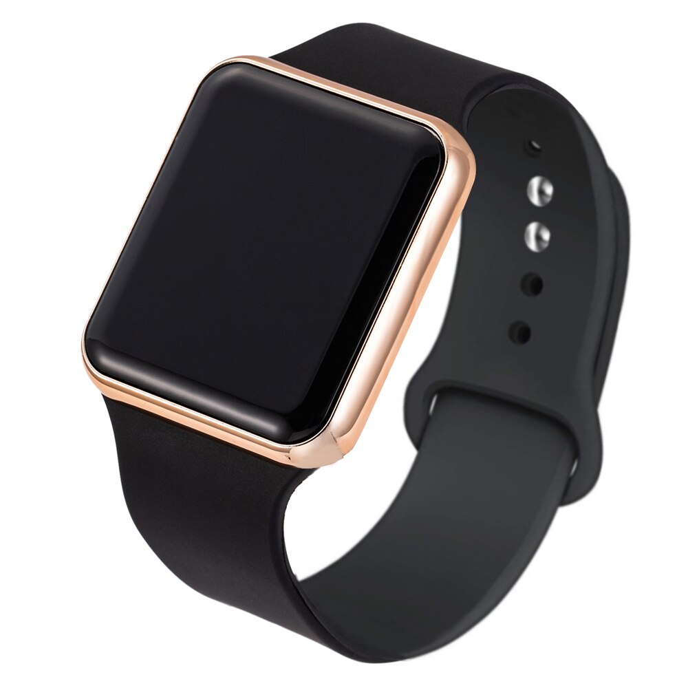 Sport Digital LED Watch Set 2 Pcs