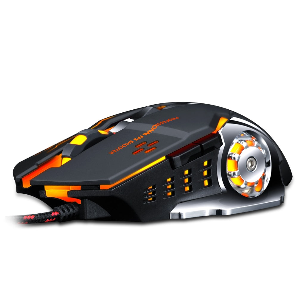 Professional Wired Gaming Mouse