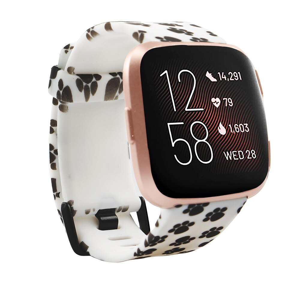 Colorful Ventilated Silicone Band for FitBit Versa