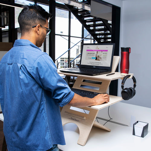 JUMBO DeskStand - Adjustable Standing Desk