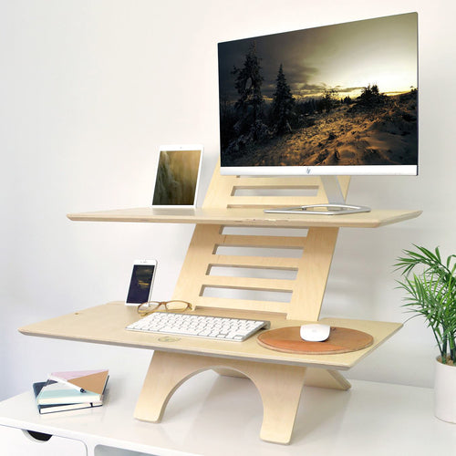 JUMBO DeskStand - Adjustable Standing Desk
