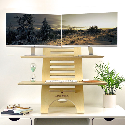 JUMBO DeskStand - Adjustable Standing Desk