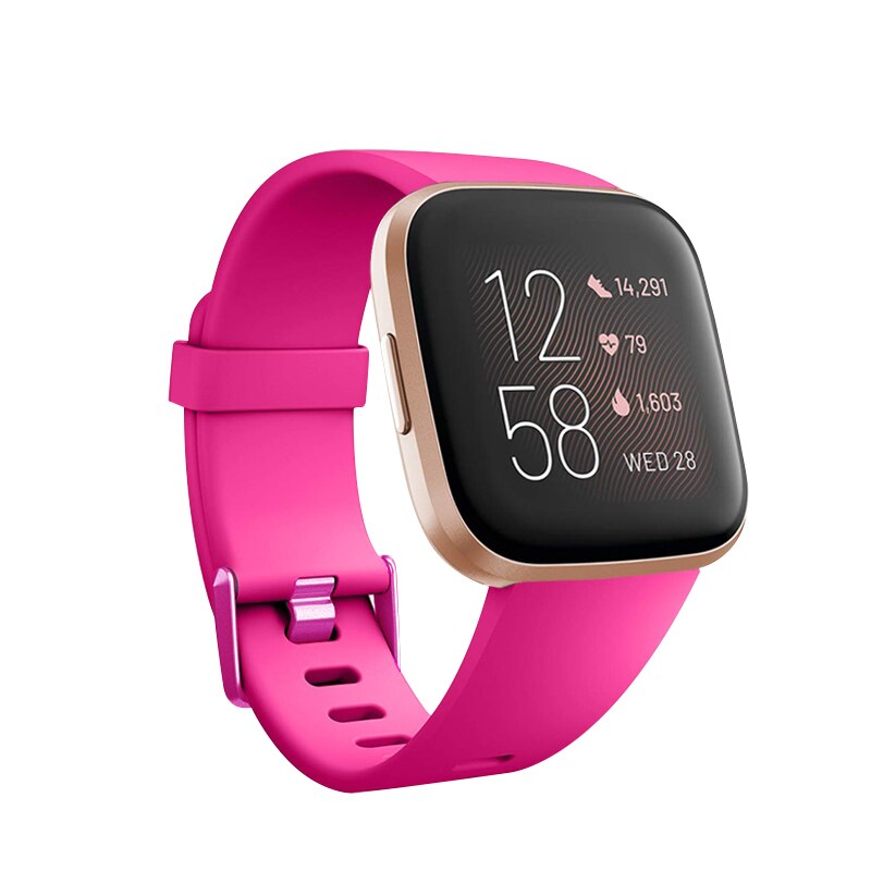 Colorful Ventilated Silicone Band for FitBit Versa