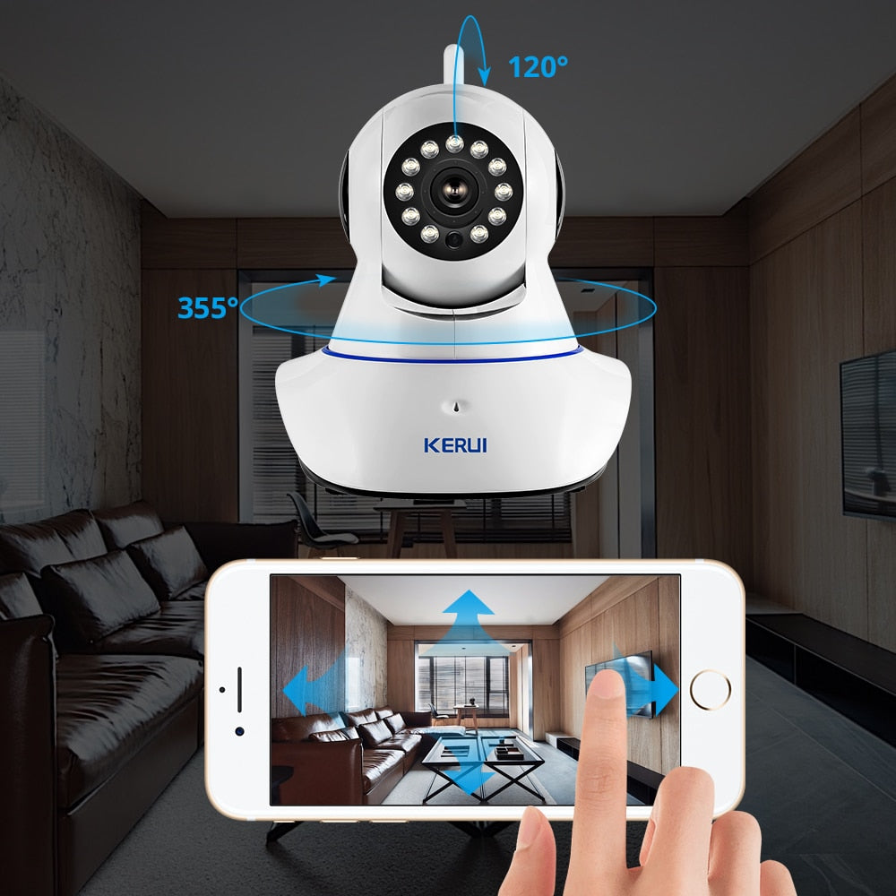 Wireless Home Security IP Camera