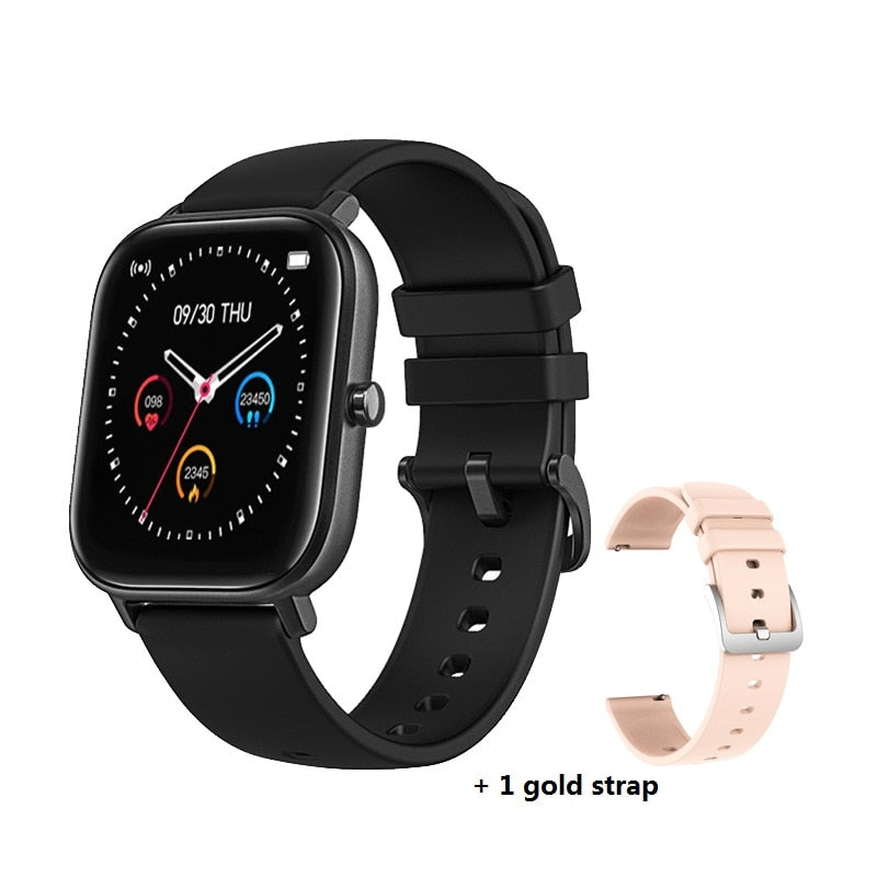 IP67 P8 Smartwatch with Heart Rate Monitor