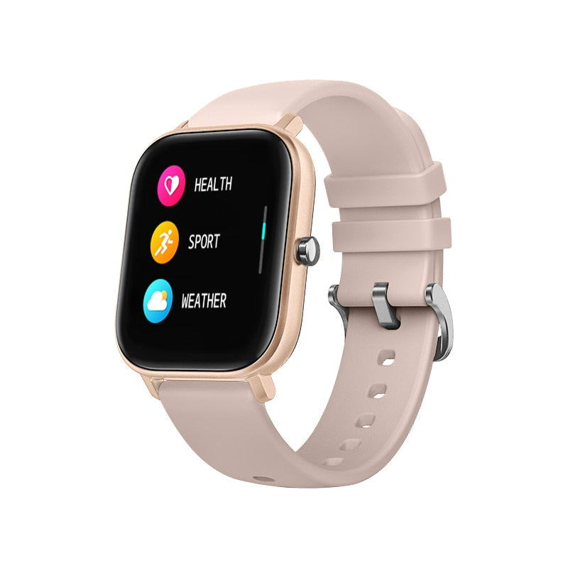 IP67 P8 Smartwatch with Heart Rate Monitor