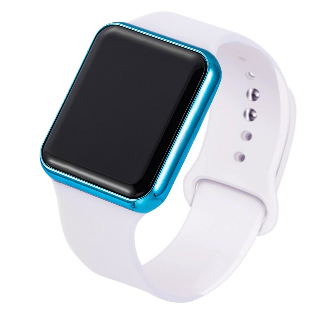 Sport Digital LED Watch Set 2 Pcs
