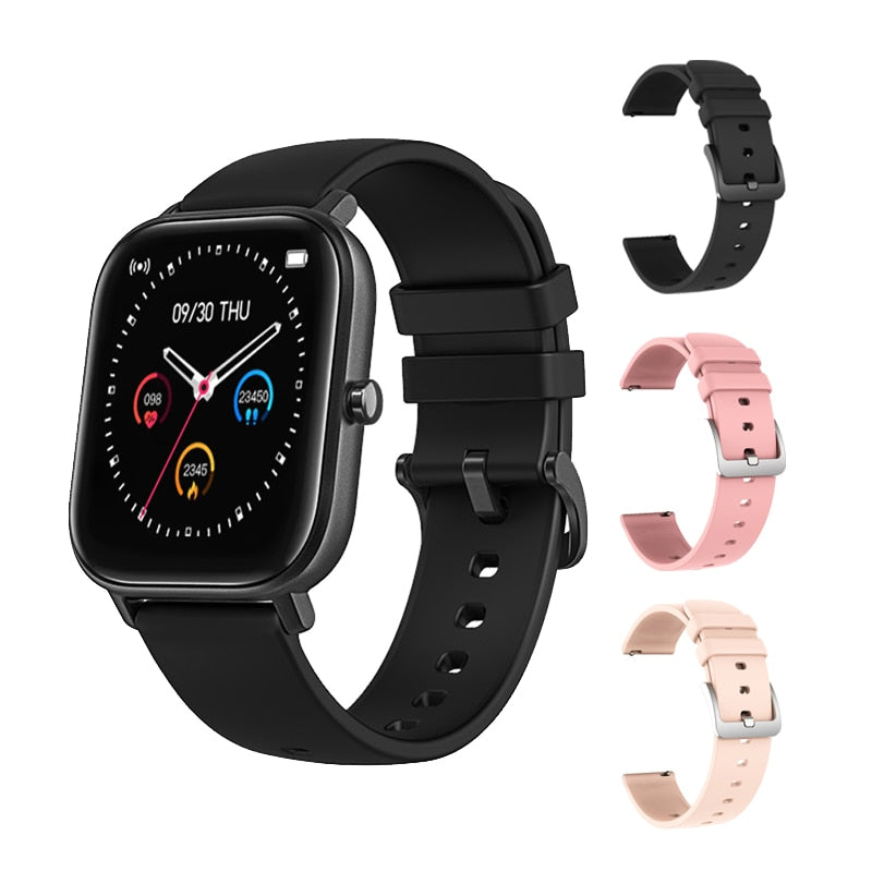 IP67 P8 Smartwatch with Heart Rate Monitor