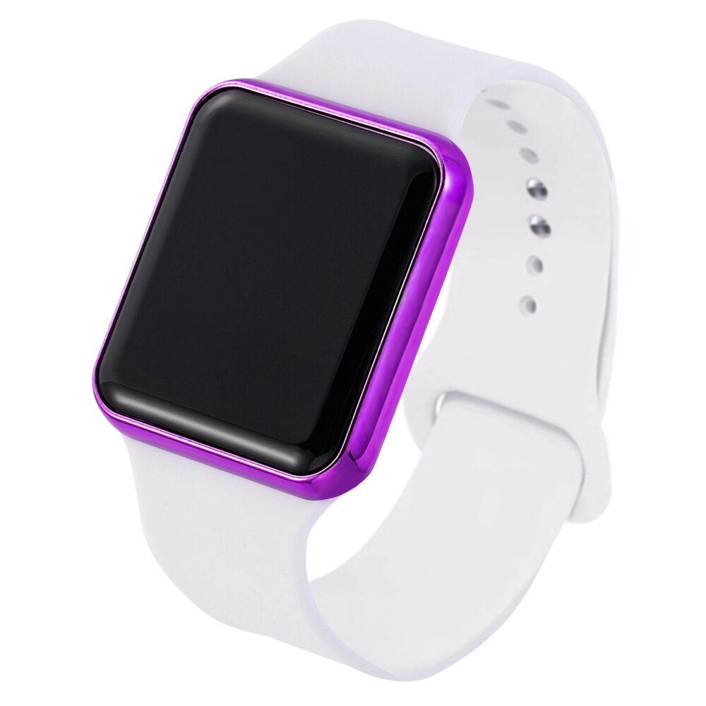 Sport Digital LED Watch Set 2 Pcs