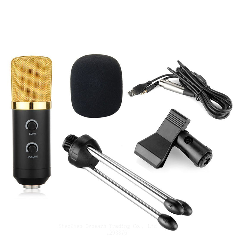 Professional Desktop Studio USB Condenser Microphone