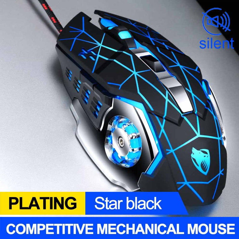 Professional Wired Gaming Mouse