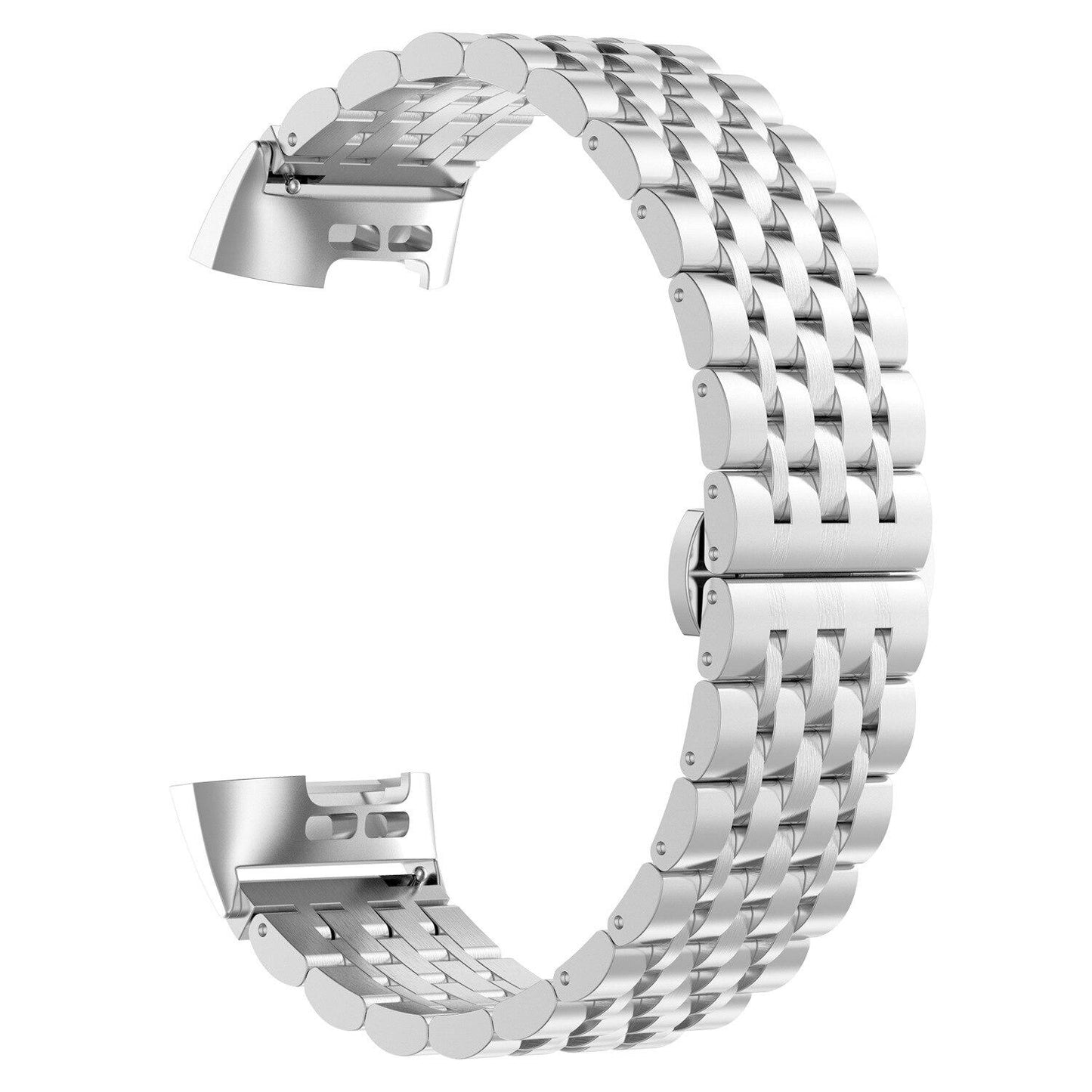 Classic Stainless Steel Band for Fitbit Charge 3 / 4