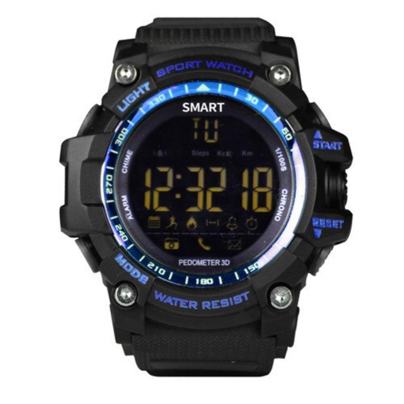 Round Waterproof Smart Watches