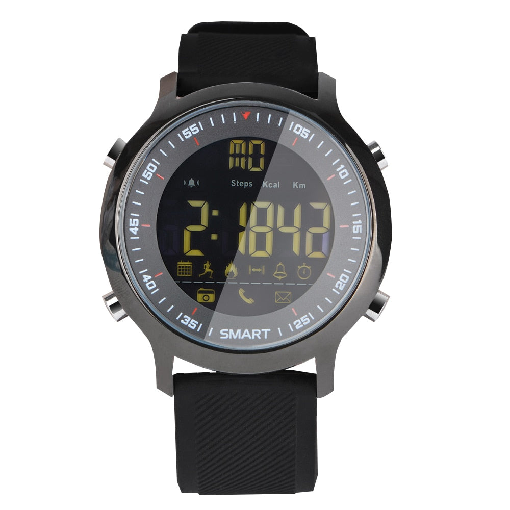 Round Waterproof Smart Watches